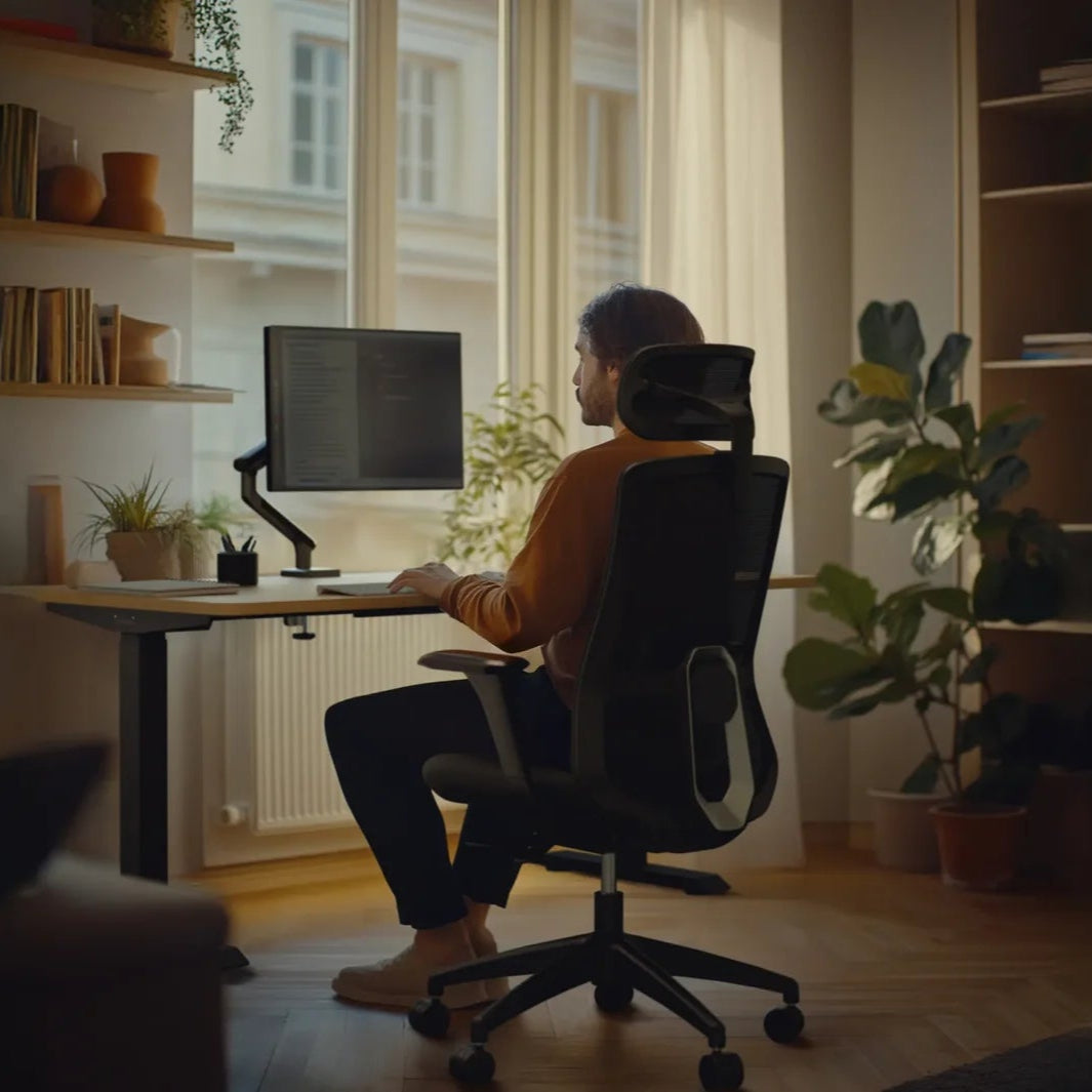 Chaise ergonomique de bureau "Daiki S200"