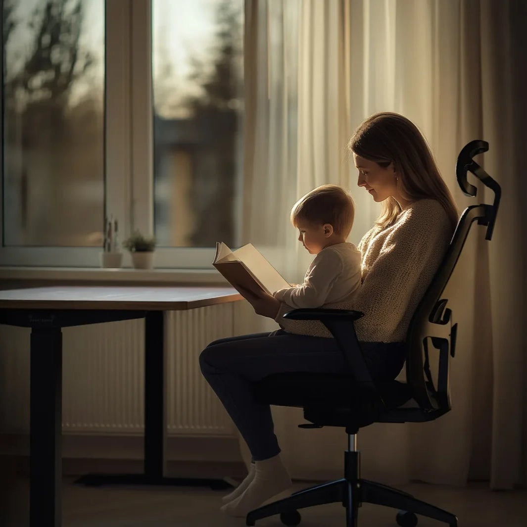 Chaise ergonomique de bureau "Daiki S200"