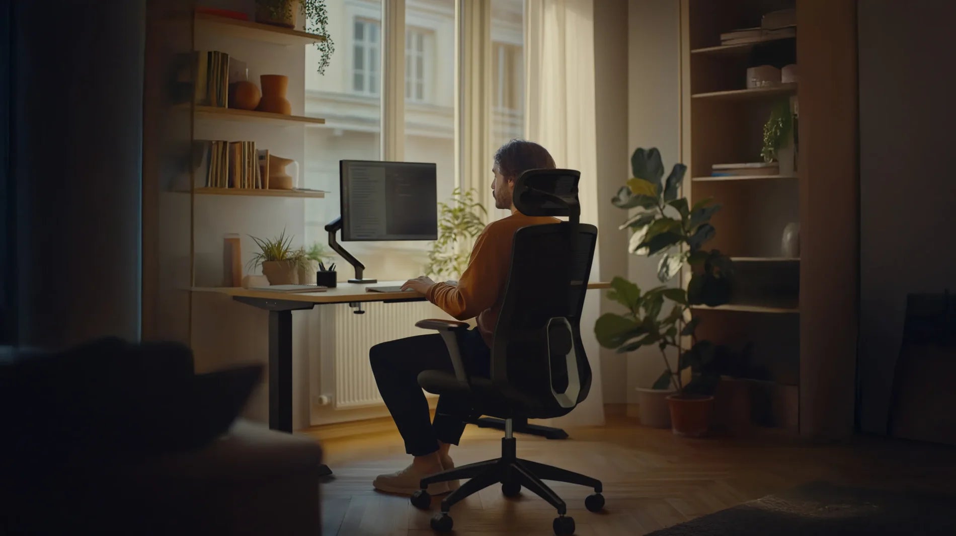 Chaise ergonomique de bureau "Daiki S200"